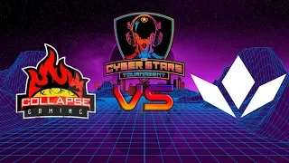 Cyber Stars Tournament // ParadoX vs CollapseGG