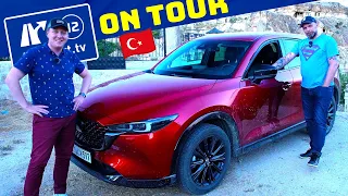 Türkei Roadtrip! (2/2) 640km im Mazda CX-5 | Mazda Epic Drive 2022 | Ausfahrt.tv on Tour