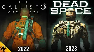 Dead Space [Remake] vs The Callisto Protocol | Direct Comparison