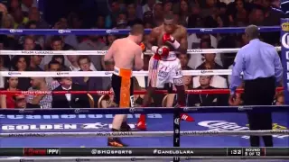 A Showdown Between Saul Canelo Alvarez & Erislandy Lara