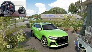 Audi Q8 off-road |The Crew Motorfest | logitech g29 shifter gameplay
