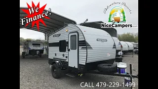 PREVIOUSLY SOLD 2021 SunRay 129 @ NiceCampers.com 479-229-1499