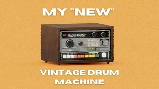Roland TR-66 Rhythm Arranger | Vintage Drum Machine | Unboxing and Demo