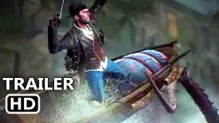 PS4 - The Sinking City Official Trailer