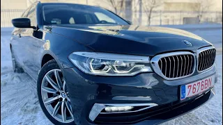 Продан BMW 520 Diesel x Drive  2019 года