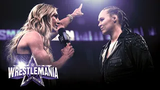 Charlotte Flair vs. Ronda Rousey Wrestlemania 38 Promo Theme Song - "Legendary" | 2022