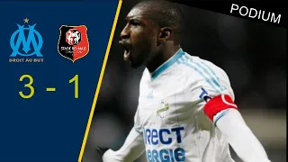 Marseille - Rennes (3-1)  2009-2010 | Match replay avec le son RMC et Orange sport