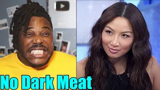 "Black men on the side, White men as the main dish" - Jeannie Mai | Preference? Or something more?