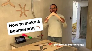 Tutorial: How to make a Boomerang 🪃