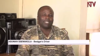 Besigye's driver, Asuman Ssemakula remains blindly loyal despite risks