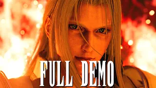 Final Fantasy 7 Rebirth The Fall of a Hero in Nibelheim FULL DEMO Gameplay Walkthrough Part 1