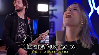 ShaunTrack - The Show Must Go On (feat. Jessie Williams & César Huesca) | Queen Tribute Cover