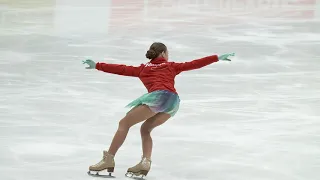 Trusova - Cup of Russia 2020, stage 2 - SP warmup / Трусова - КР2020 этап 2 - КП разминка 10.10.2020