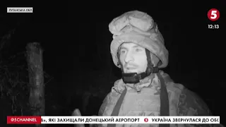 Напружена ніч біля Кримського - вогонь не стихає