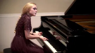 Chopin Ballade No.2 in F major, Op.38 - Mia Pečnik