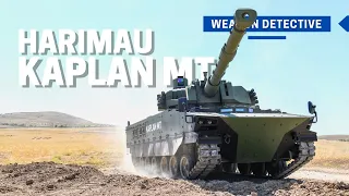 Harimau / Kaplan MT | The new face of the medium tank