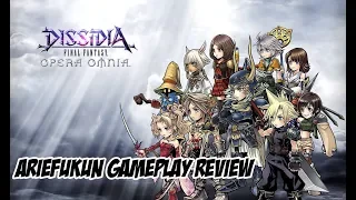 AKHIRNYA DIRILIS GLOBAL!! - Final Fantasy Dissidia Opera Omnia Gameplay Review Indonesia - Android