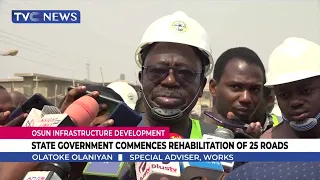 Osun State Government Commences Rehabilitation Of 25 Roads