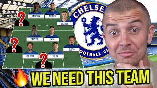 The BEST Chelsea XI We've NEVER Seen That SAVES POCHETTINO'S JOB