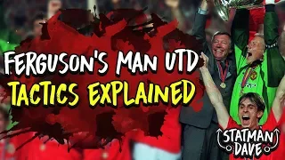 Sir Alex Ferguson’s 1999 Manchester United Treble Winners | Tactics Explained