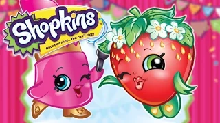 Shopkins | HAPPY BIRTHDAY STRAWBERRY FULL EPISODE | Shopkins cartoons | Toys for Children