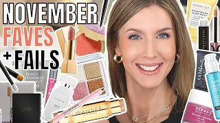 NOVEMBER FAVORITES 2021 + FAILS | Monthly Beauty Must Haves