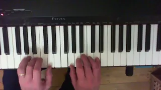 how to play reggae piano: soul rebel