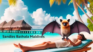 Обзор райского острова на Мальдивах 🏝️ Sandies Bathala Maldives