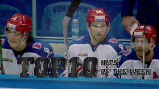 KHL Top 10 Hits for Week 9