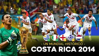 ⭐ COSTA RICA: el MATAGIGANTES que hizo HISTORIA en el MUNDIAL 2014