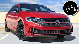 2022 Volkswagen Jetta GLI Autobahn Review - Better than Honda Civic Si?