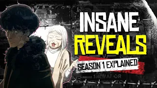 Heavenly Delusion Explained | Season 1 Answers and Theories | Tengoku Daimakyou Recap | #EYM Part 2