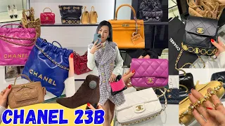 CHANEL 23B Launch day, Hermes Birkin, Kelly and more! 🛍 LUXURY SHOPPING VLOG