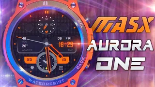 Отличные часы с Amoled и AOD за 25$ - MASX Aurora One