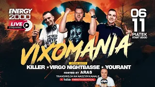 DJ Killer & Yourant & Virgo Nightbasse & Aras @ Energy 2000 (6.11.2020) # VIXOMANIA