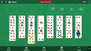 Microsoft Solitaire Collection: FreeCell - Hard - July 1, 2023