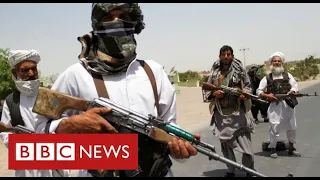 Taliban fighters reach heart of Helmand  as foreign forces withdraw - BBC News