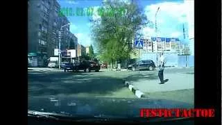 Russian Road Rage and Car Crash COMPILATION 2 II 2013 by ItsTictactoe