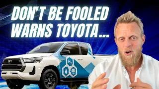 Toyota's Hydrogen powered Hilux is the REAL future of the auto industry