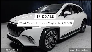 New EV 2024 Mercedes-Benz EQS Maybach EQS 680 SUV - MB of Scottsdale