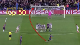 Top 50 best Free kicks In Football 2020