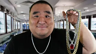 ASMR | Selling YOU Rapper Jewelry 💎 NICEST Salesman