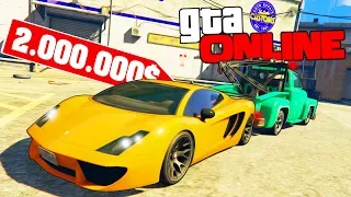 БИТВА ЭВАКУАТОРЩИКОВ GTA 5 ONLINE! НАШЁЛ ОЧЕНЬ РЕДКУЮ LAMBORGHINI И УКРАЛ ЕЁ! ( GTA 5 Online )