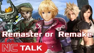 Is Xenoblade Chronicles: Definitive Edition a Remaster or Remake? — NintenCity Talk