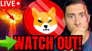 SHIBA INU COIN DROPS LOWER FAST🔴SELL SHIB OR WAIT? CRYPTO LIVE