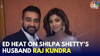 Raj Kundra's Assets Worth Rs 97 Crore Seized By ED | Shilpa Shetty | Enforcement Directorate