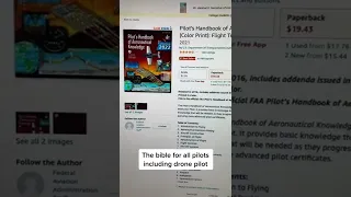 FAA Part 107 study material