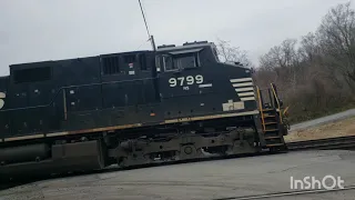 Altoona PA Railfanning! NS, AMTRAK( 4/14/19)