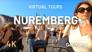 Nuremberg, Germany Walking Tour 🇩🇪 Nürnberg Germany 4K Walk