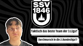 SSV ULM analysiert: DURCHMARSCH aus der REGIONALLIGA in die 2.BUNDESLIGA?!